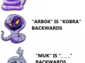 Pokemon names