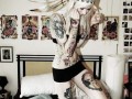 Tattoo girl