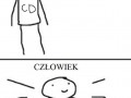 Człowiek debil