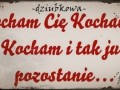 Kocham Cię kochanie!