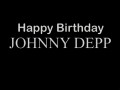 Johnny Depp