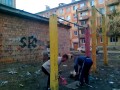 Fail na trzepaku