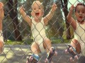 Evian Water - Roller Babies international version