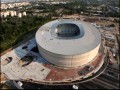 Stadion miejski we Wrocławiu z lotu ptaka