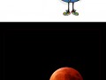 Zaćmienie cartoon
