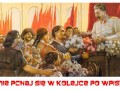 Nie pchaj się w kolejce po wpis