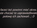 Faceci też powinni mieć okres
