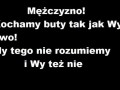 Kochamy buty tak jak Wy piwo