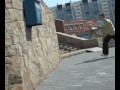 Parkour fail