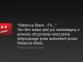 Rebecca Black Friday