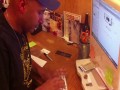 Tom Morello Plays the Google Homepage Guitar