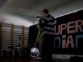 Raperzy i nauczycielka
