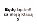 Będę tęsknił