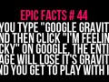 Grawitacja google