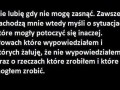 Nie lubię, gdy nie mogę zasnąć