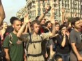Jak policja reaguje na pokojową demonstrację?
