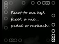 Facet to facet