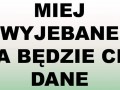 A będzie Ci dane