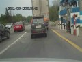 Kaskader drogowy z Rosji