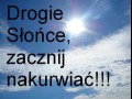 Drogie słońce