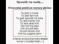 Sposób na nudę