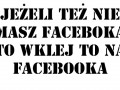 Nie masz Facebooka