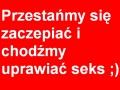 Przestańmy się zaczepiać
