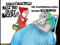 Babciu masz duży biceps
