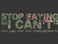 Stop saying