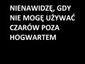 Nienawidzę, gdy nie mogę...