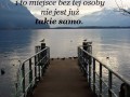 Miejsce bez Ciebie