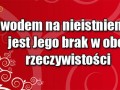 Dowodem na nieistnienie Boga jest...