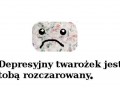 Depresyjny twarożek