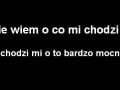 Nie wiem o co mi chodzi...