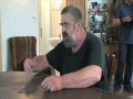 Janusz Siara Rewiński zgolił brodę