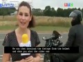 Wypadek nagrany przez reporterkę