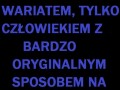Nie jestem wariatem