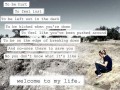 Welcome to my life, simple plan
