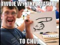 Twoje wyiki z matury