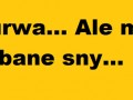 Ale mam sny...
