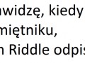 Tom Riddle