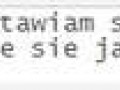 A Ty jak teraz wstajesz