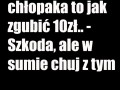 Stracić chłopaka