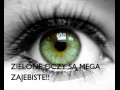 Zielone oczy