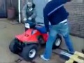Quad upadek - fail