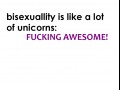 Unicorns bisexual