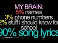 My brain