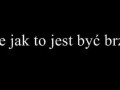 Być brzydkim