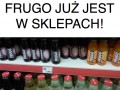 Frugo już w sklepach
