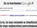 Za co kochamy Google